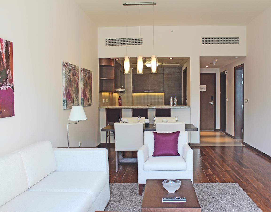Hyatt Place Residencias Al Rigga Dubái Habitación foto