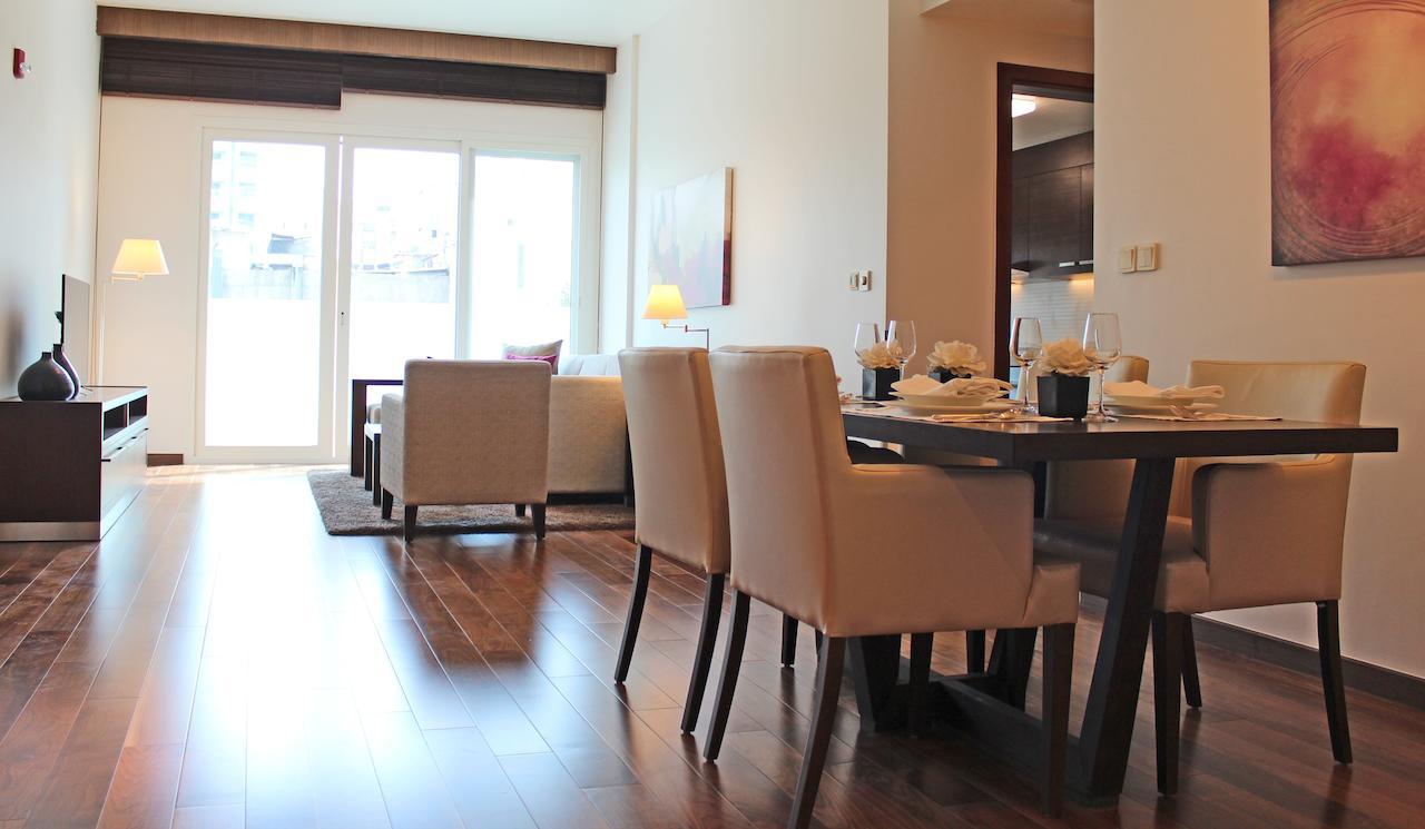 Hyatt Place Residencias Al Rigga Dubái Habitación foto