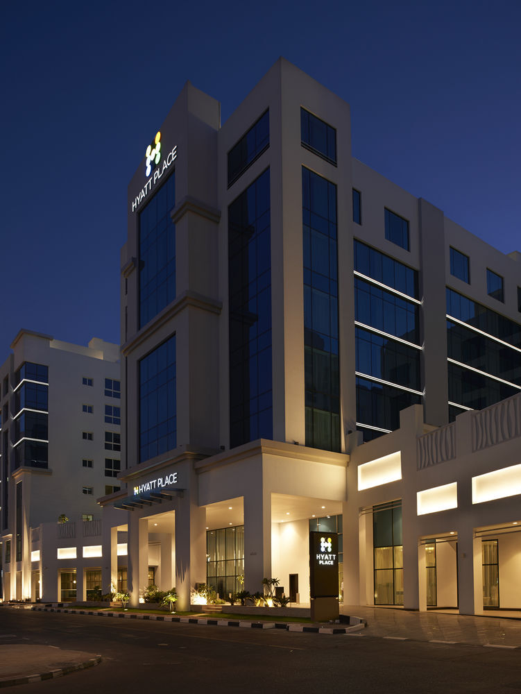Hyatt Place Residencias Al Rigga Dubái Exterior foto